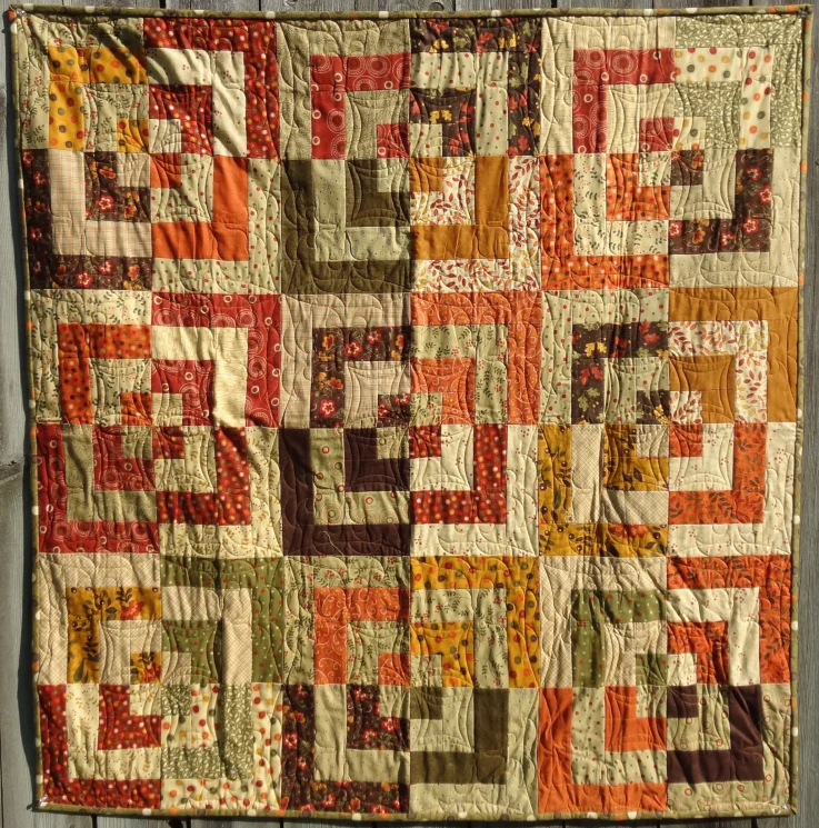 Quilt-1306 - - Finished Quilt