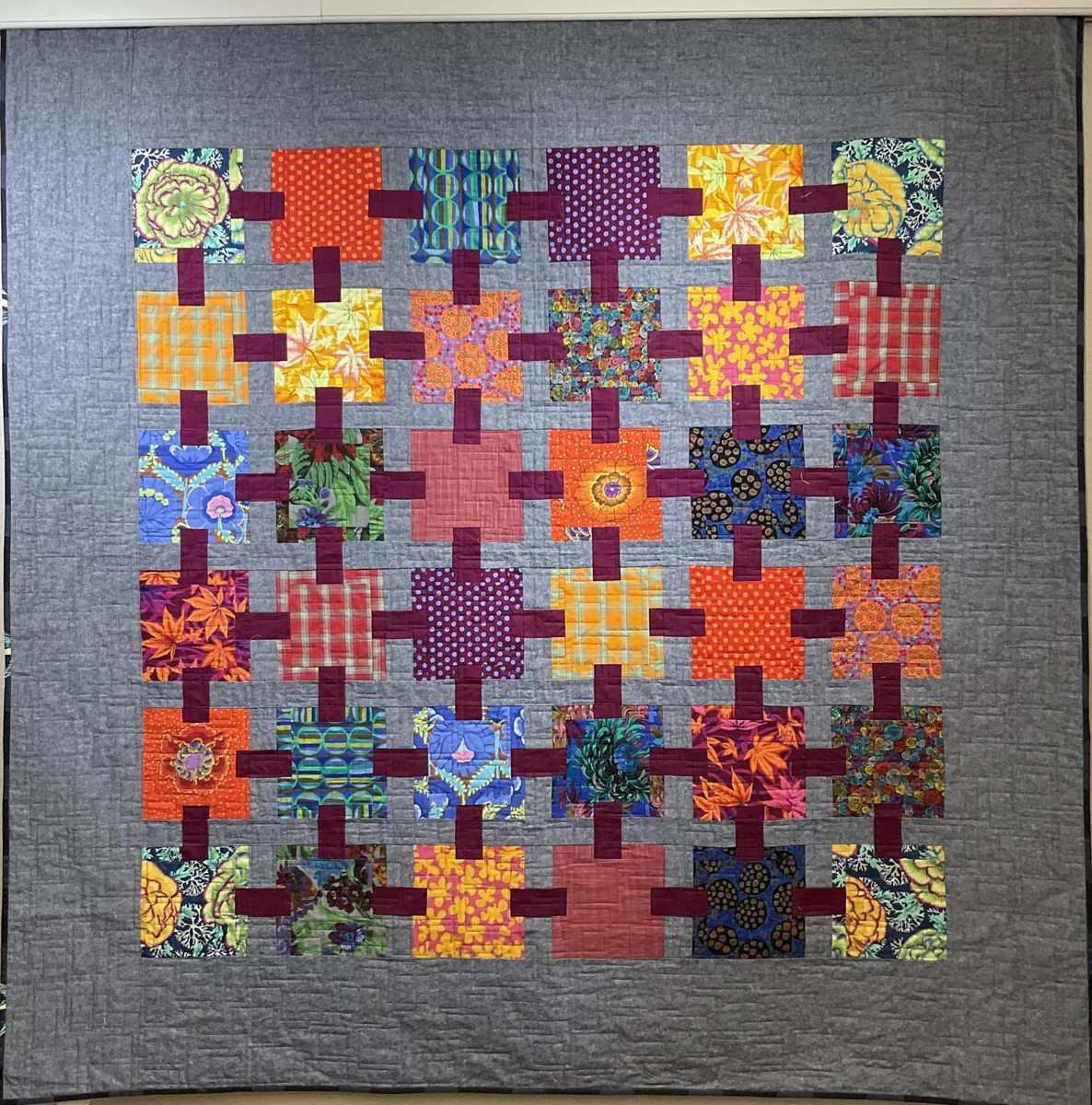 Quilt-Archipelago --75"x75"