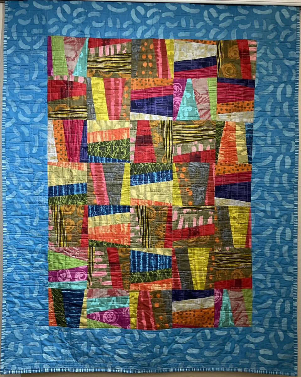 Quilt-Layer Em Up (Ester Blocks) --46"x60"