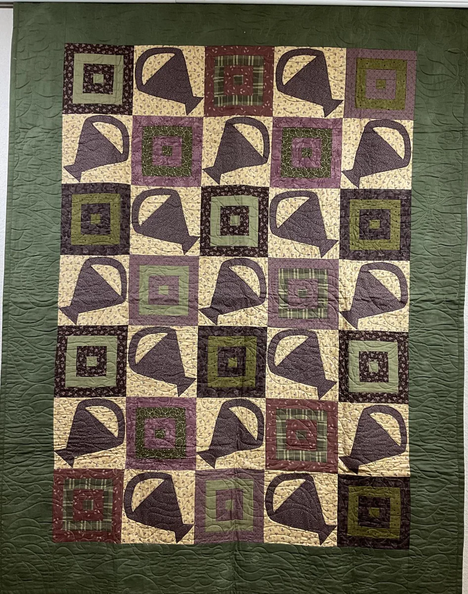 Quilt-Tumbling Baskets --44"x57"