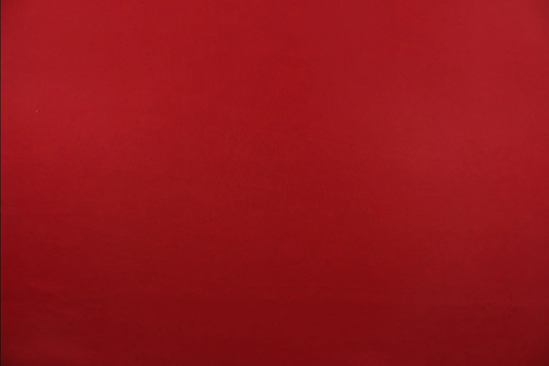 Felt Fabric in Red for Crafts
