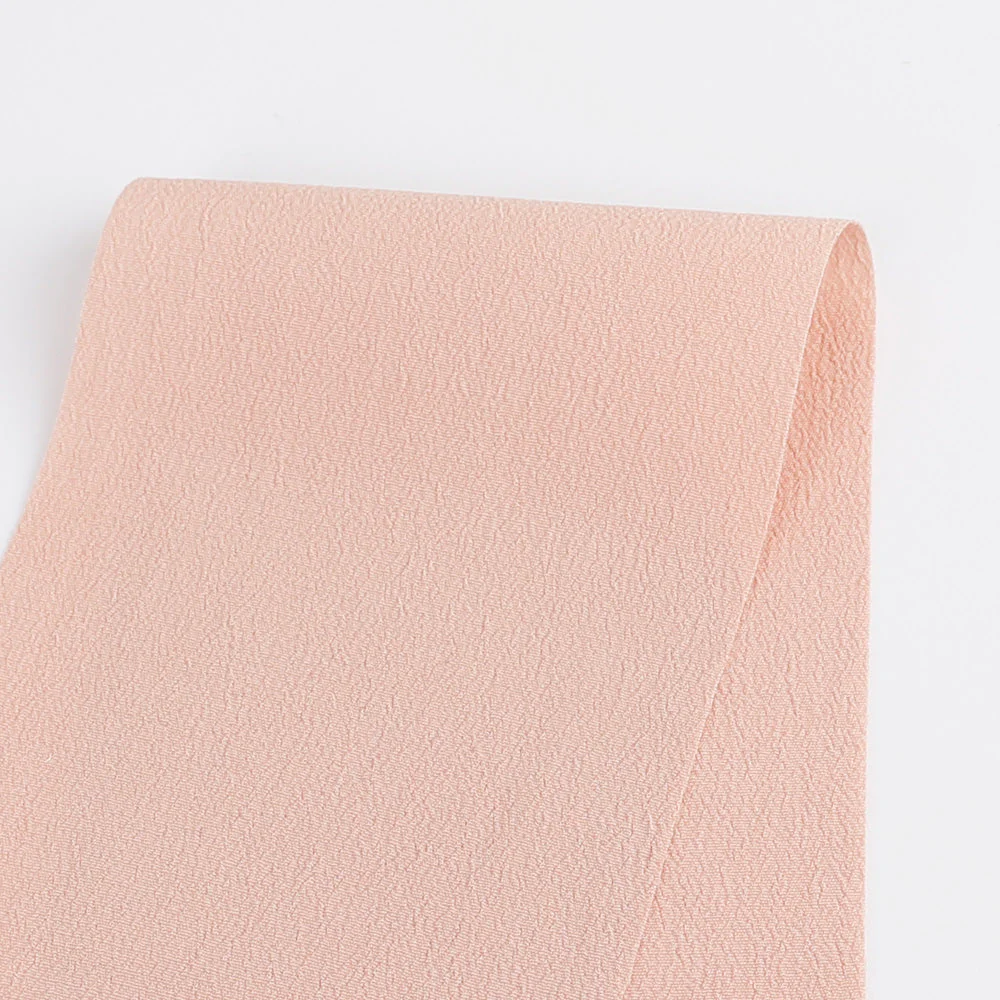 Rayon Crepe - Blush