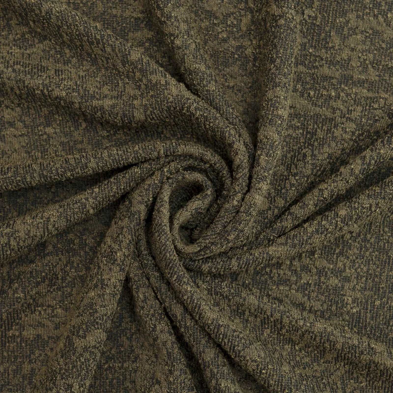 Sweater Knit - Rayon - Moss Mari