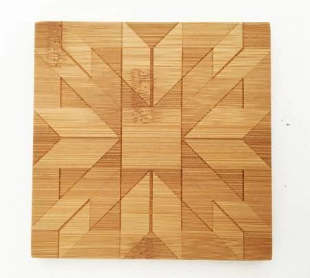 Ruby Roads Square Coaster-4pcs