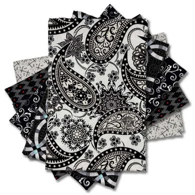 5Yd Bundle - Monochrome Muse