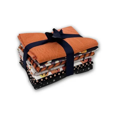 Fat Quarter Bundle - Halloween/8pc