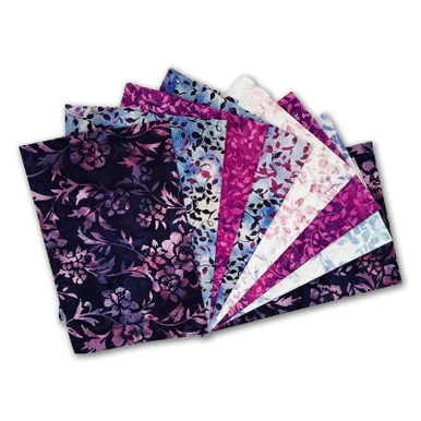 Fat Quarter Bundle - Purplicious/8pc