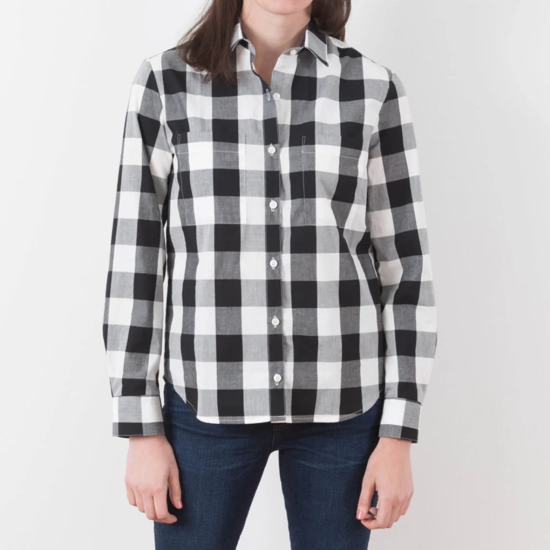 Grainline Studio- Archer Button Up - Two Size Ranges