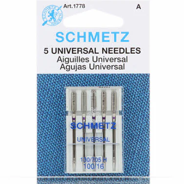 Schmetz Universal Machine Needle - 100/16