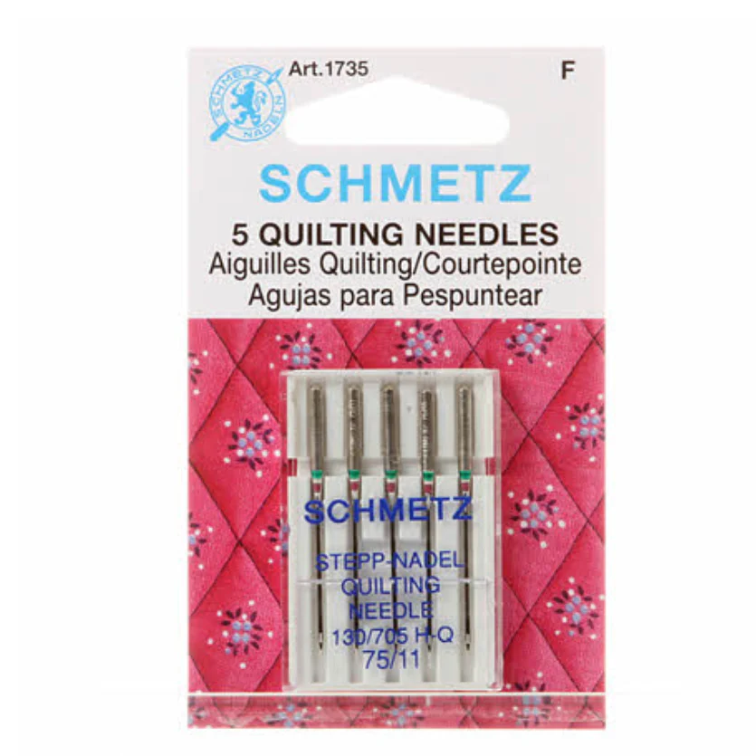 Schmetz Quilting Needles - 75/11