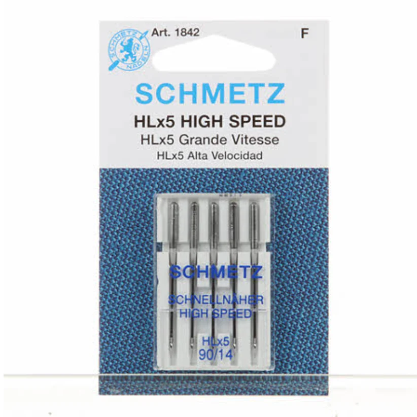 Schmetz HLx5 High Speed Needles - 90/14