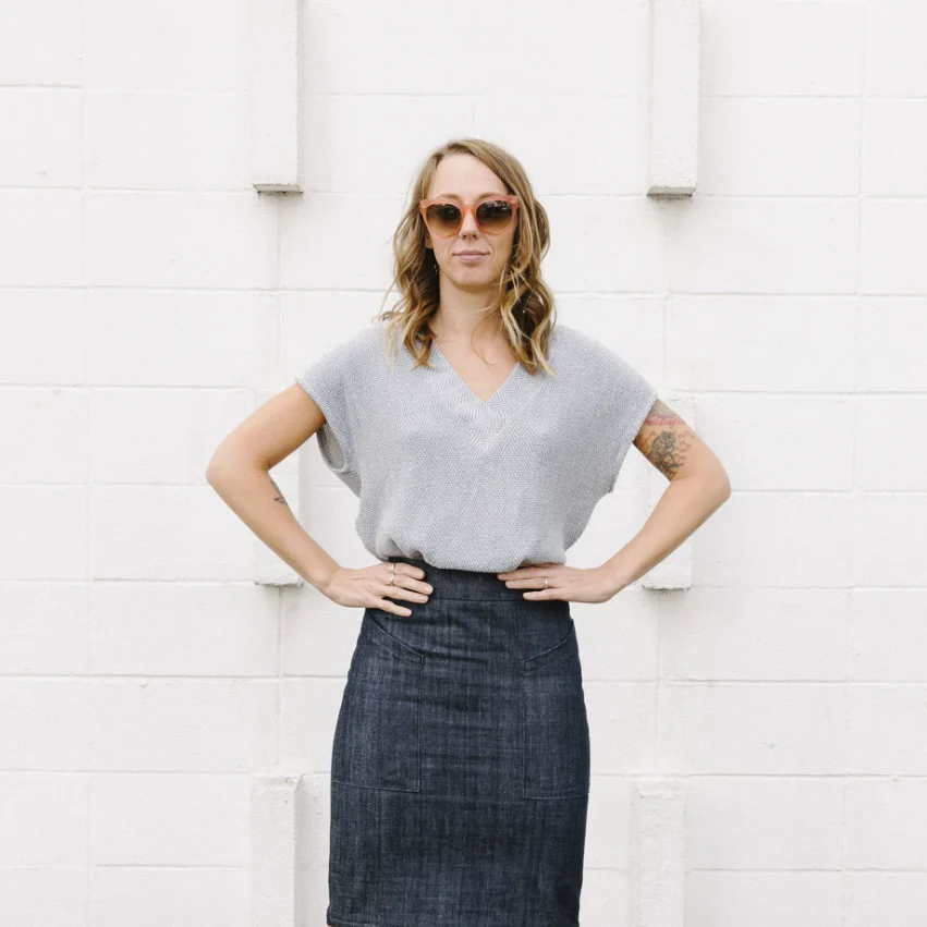 Sew House Seven- Tabor V-Neck