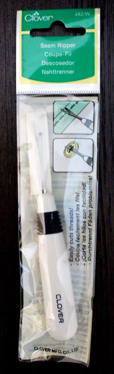 Seam Ripper-White Clover
