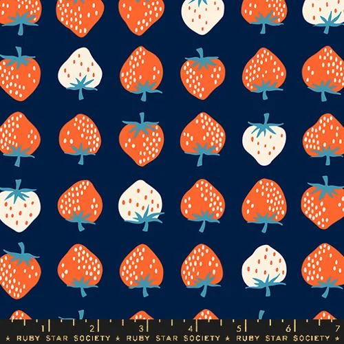 Strawberry: Strawberry in Navy