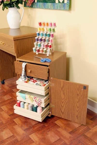 Suzi Oak Arrow Cabinet