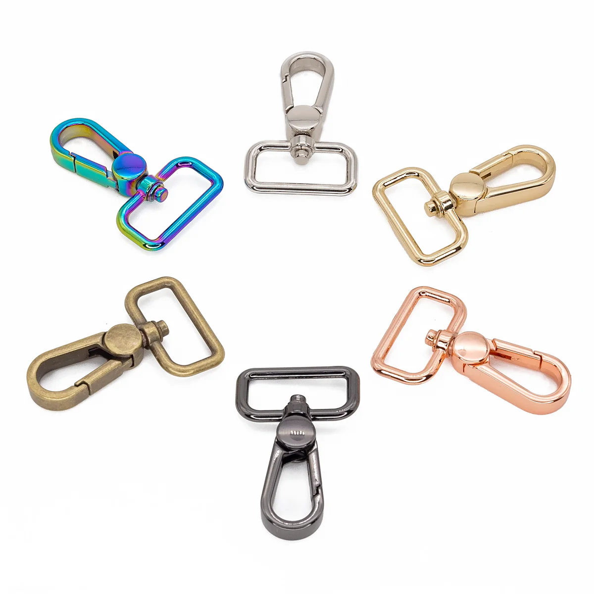 1" Swivel Snap Hook - Set of 2