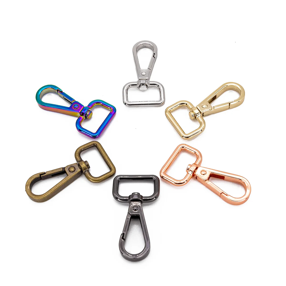 3/4" Swivel Snap Hook - Set of 2 - Standard Length