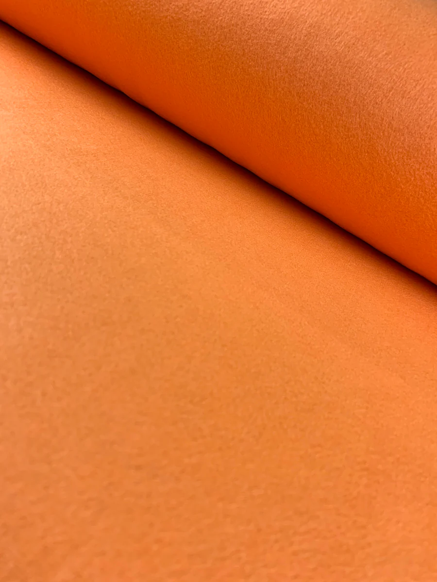 Tangerine Acrylic Felt