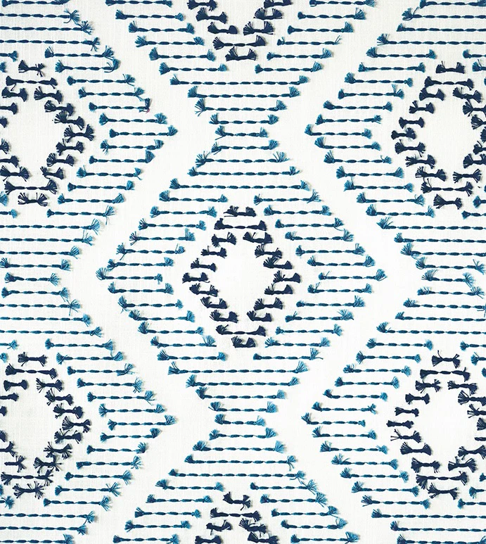 Eastern Accents Trillium Blue Fabric