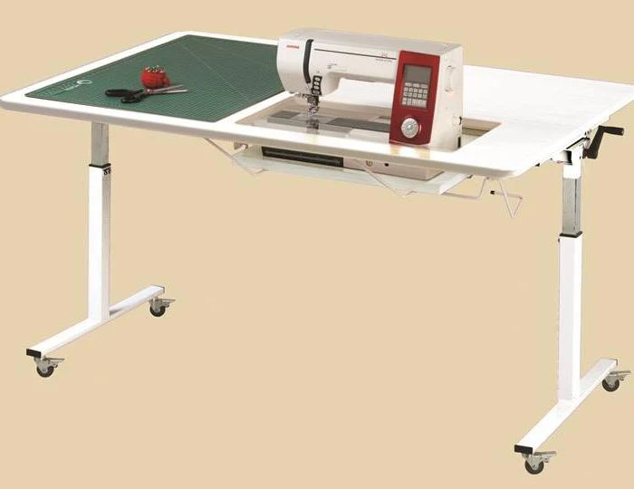 Tasmanian Hgt Table White Kangaroo Sewing Table