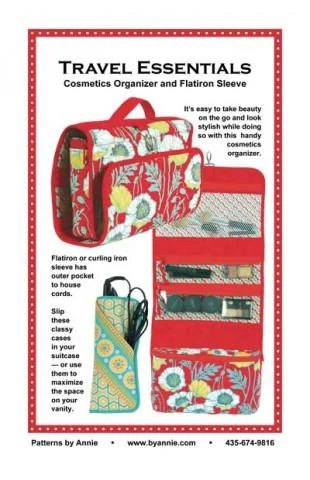 Travel Essentials 2.0 Pattern from byAnnie Patterns