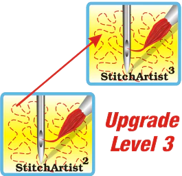 UPGRADE Stitch Artist Level 3
