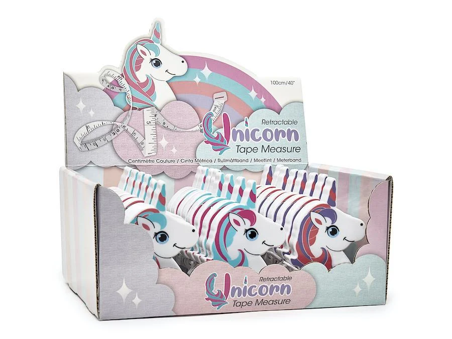 Unicorn Tape Measure