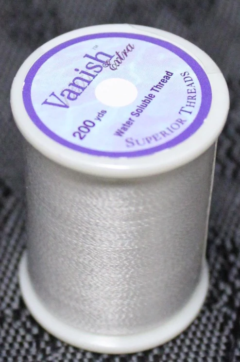 Vanish Water Soluble Thread 20