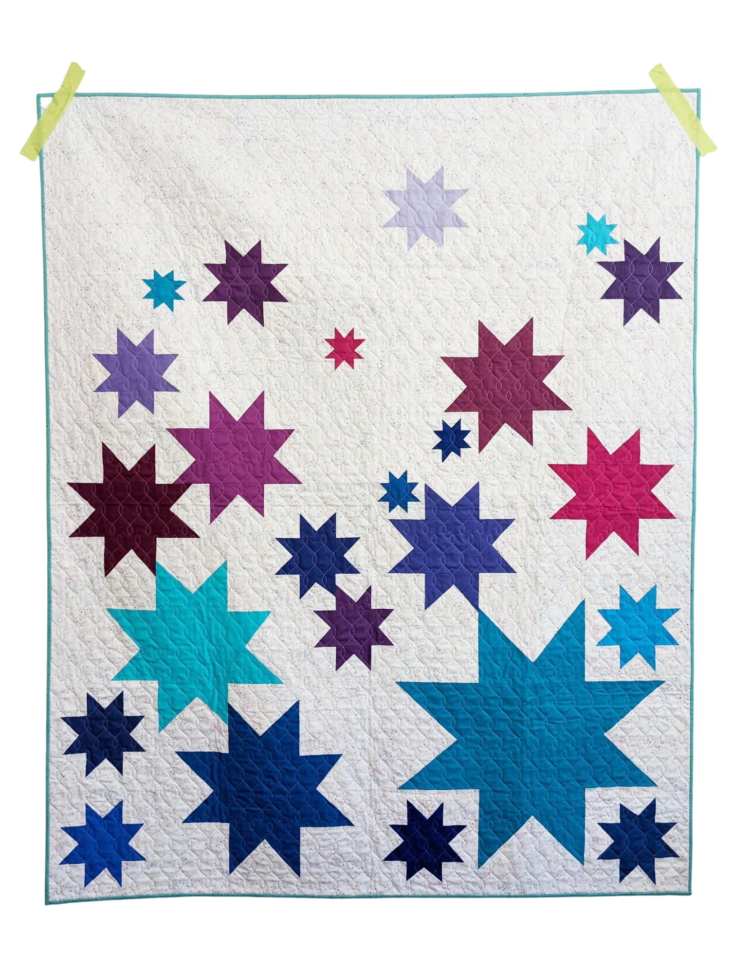 Vela Pattern by Slightly Biased - 3 Sizes
