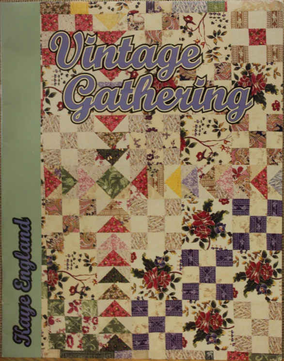 Vintage Gathering Book