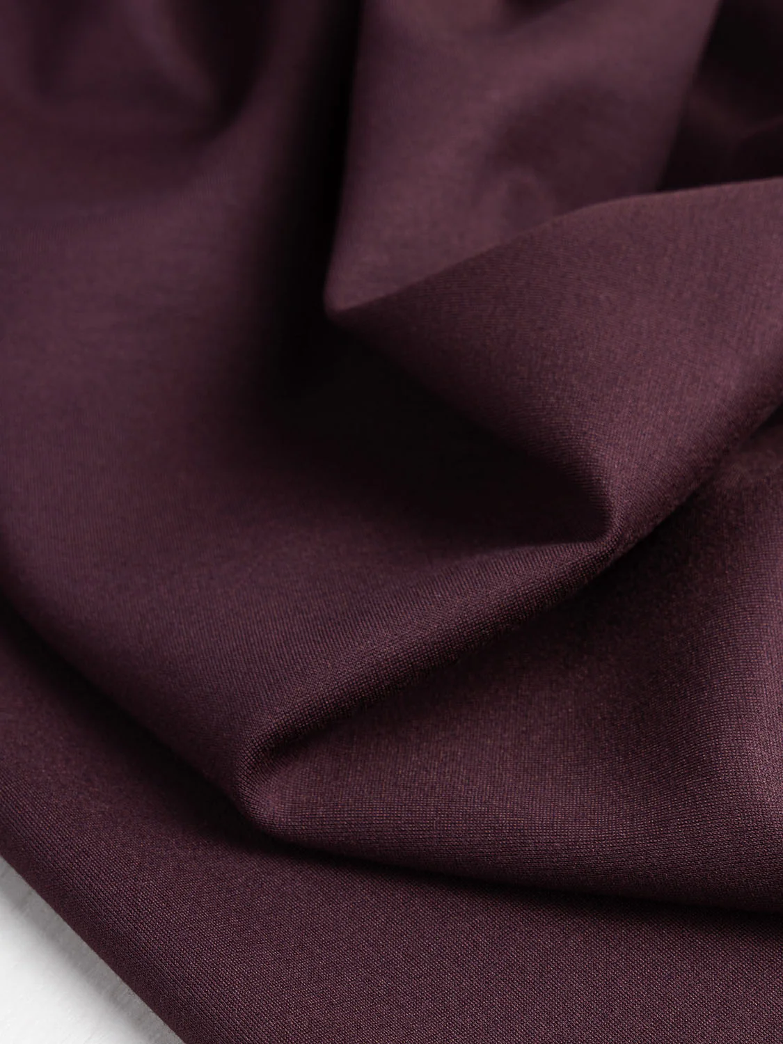 Viscose Ponte Knit - Port