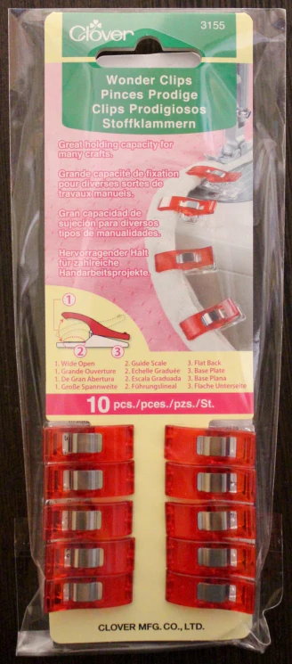 Wonder Clips 10ct