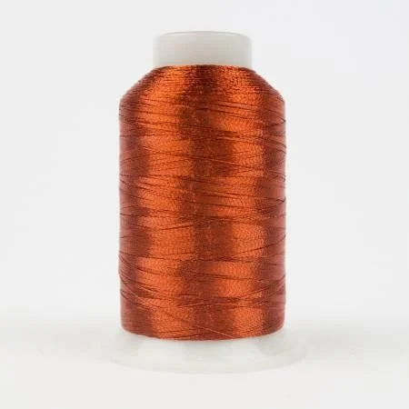 Wonderfil Spotlite Metallic 40wt 1000m Rust M-7714