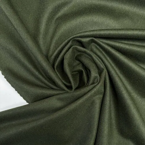 Wool Suiting in Green