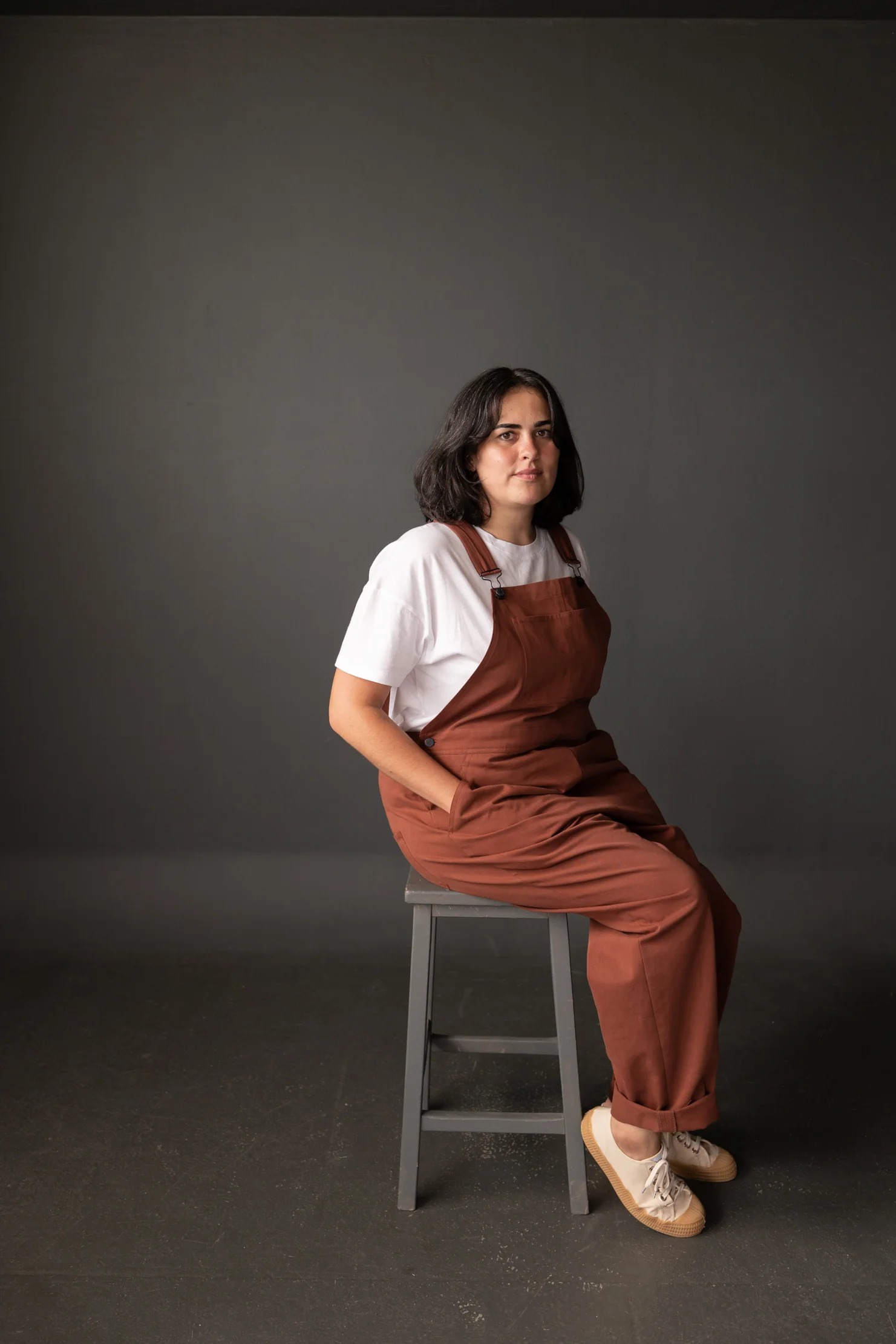 Harlene Dungarees - Merchant and Mills