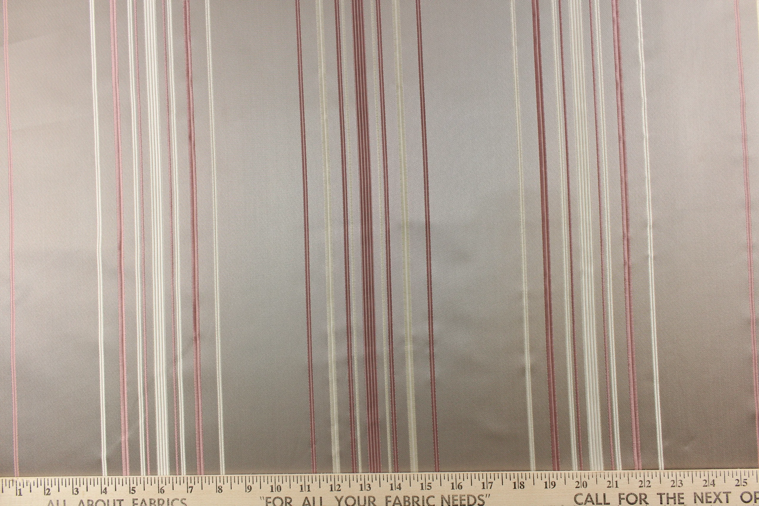 Yarn Dye Stripe Courtland in Timid