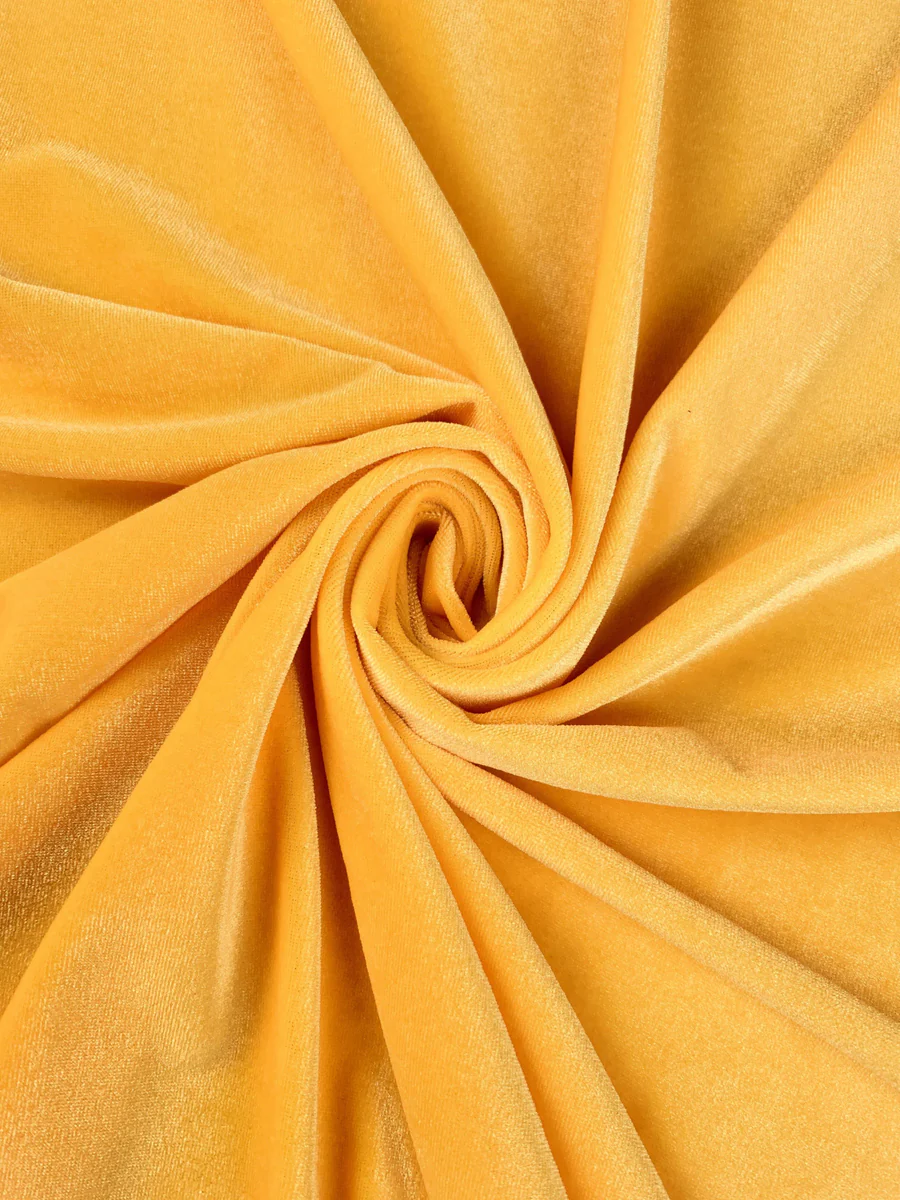 Polyester Stretch Velvet