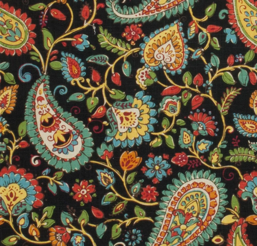 Almost Alright Paisley Design in Jungle
