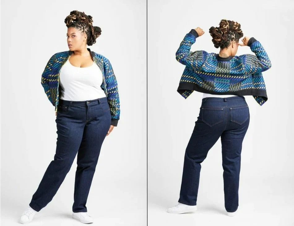 Cashmerette Ames Jeans