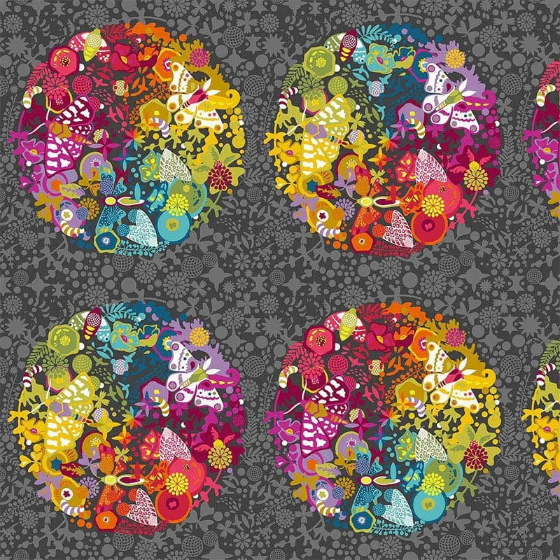 Andover Colour Wheel Art Theory Fabric Panel Night A-1442-K