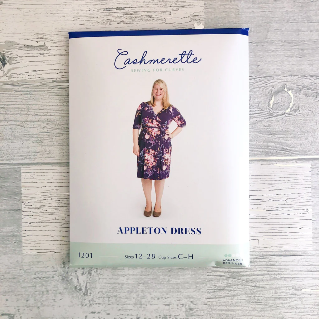 Appleton Dress Sewing Pattern by Cashmerette
