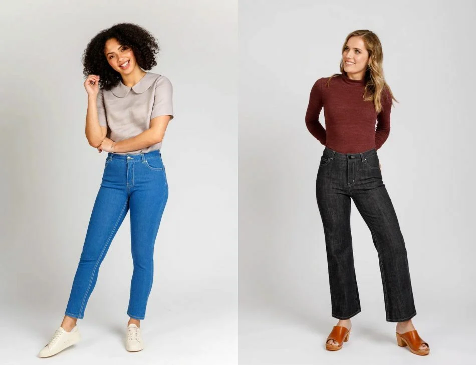 Megan Nielsen Ash Jeans
