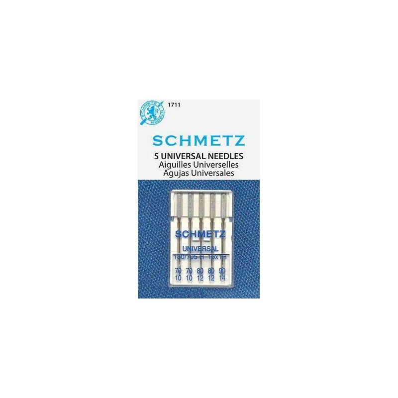 Assorted Universal Needles 5-Pack