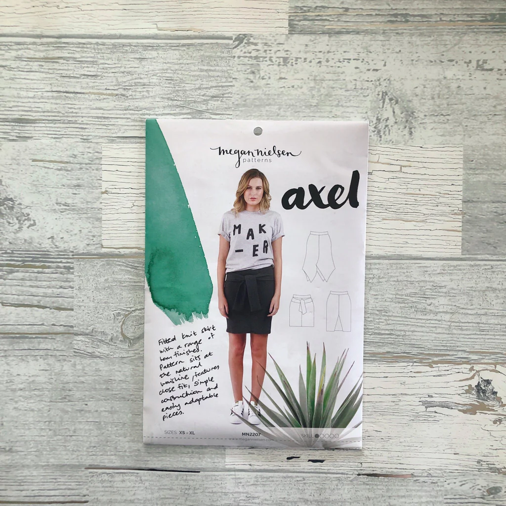 Axel Skirt Sewing Pattern by Megan Nielsen