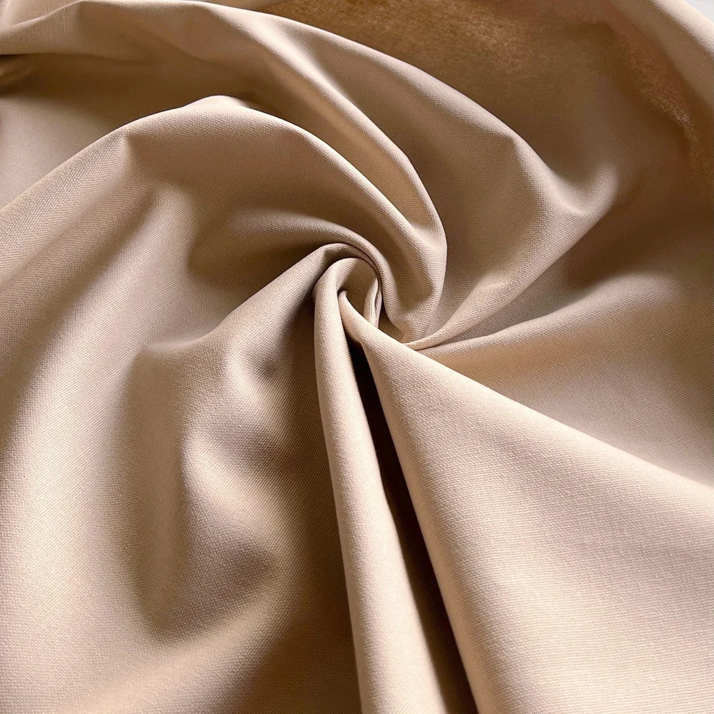 Remnant - Barnwood Organic Cotton Canvas - 2.14yd