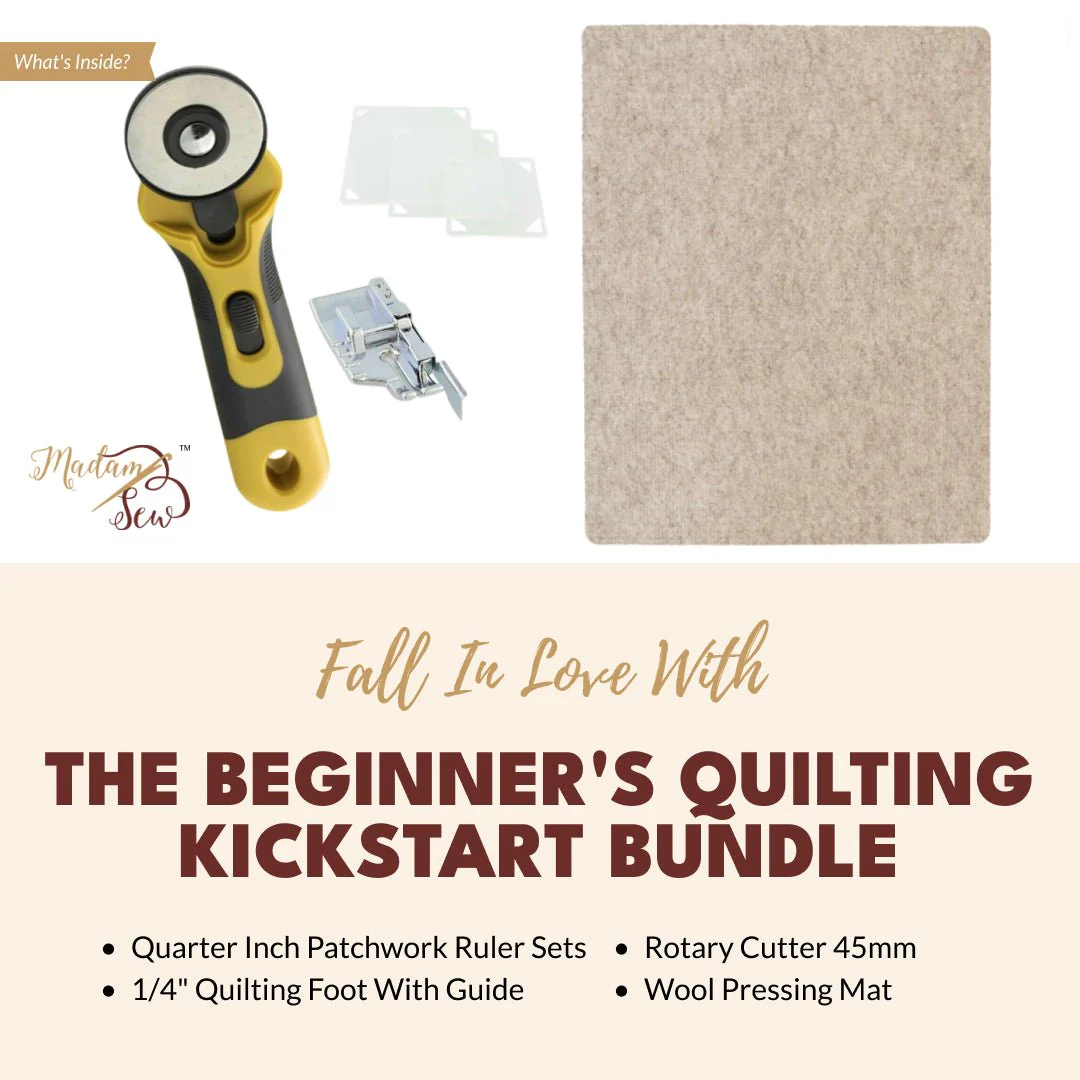 Beginner's Quilting Kickstart