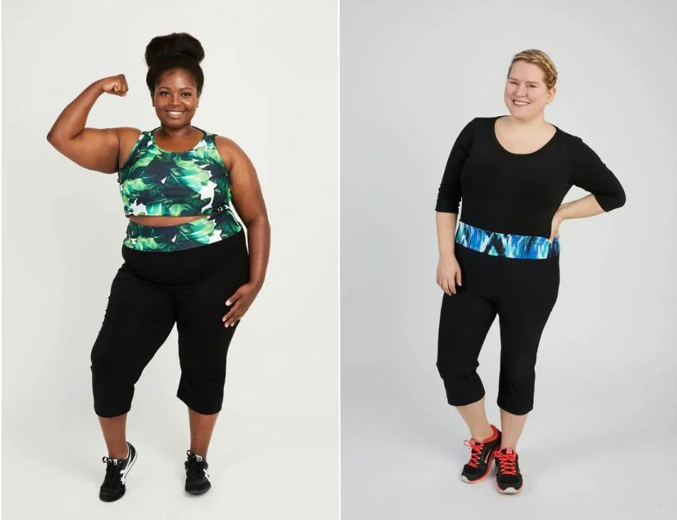 Cashmerette Belmont Leggings & Yoga Pants