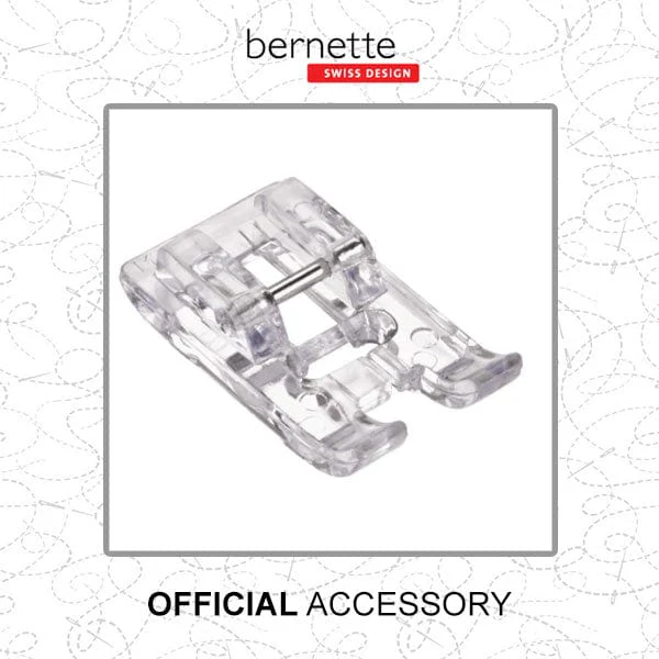 Bernette Embroidery Foot With Clear Sole 5020601378