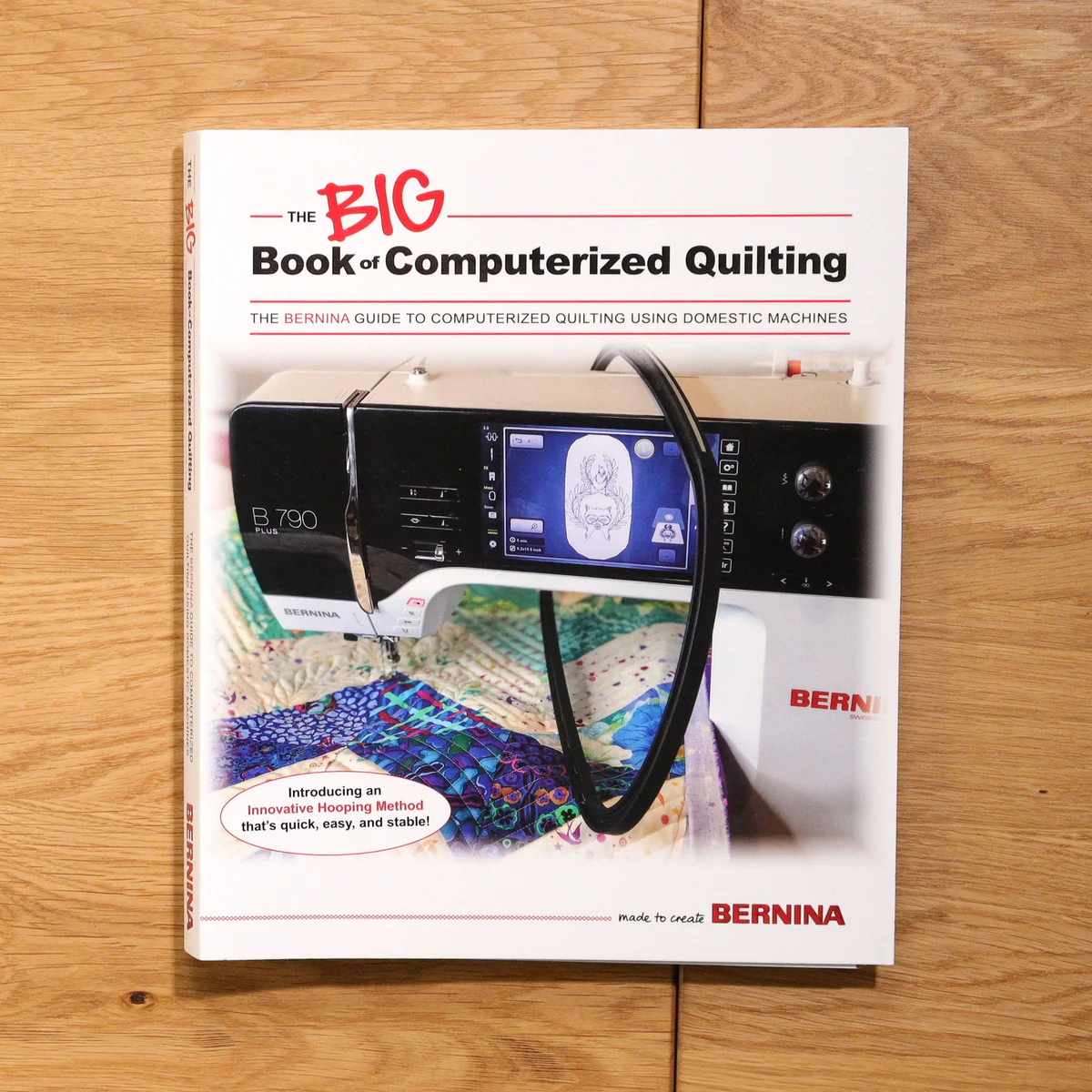 Bernina The Big Book of Computerised Quilting