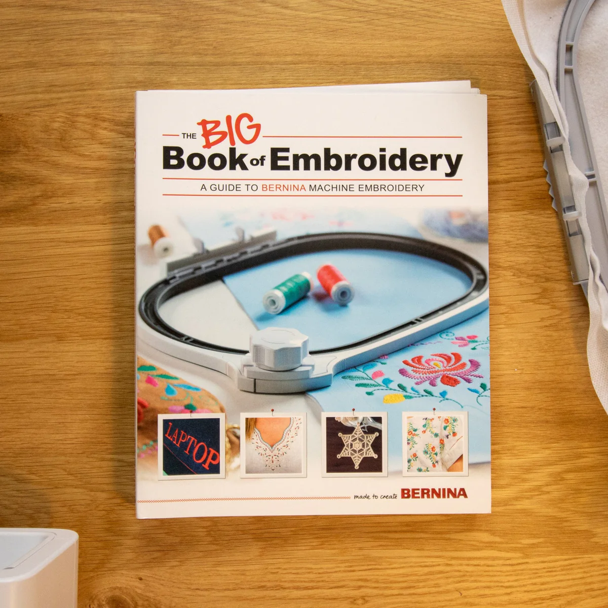 Bernina The Big Book of Embroidery